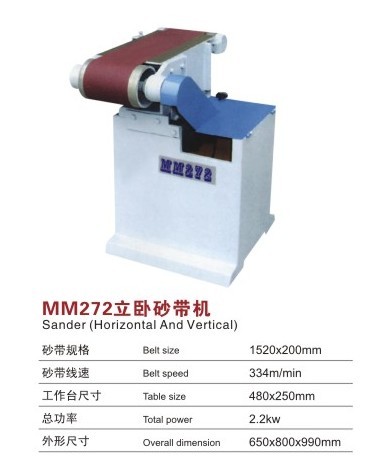 272立臥砂帶機