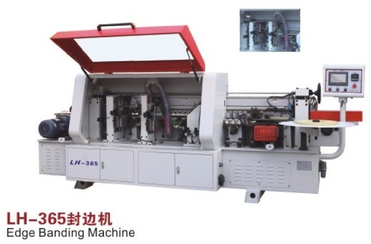LH-365全自動直線封邊機